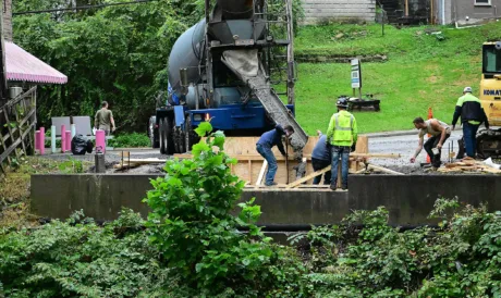 Pedestrian bridge, greenspace projects advancing in lower Greenmont